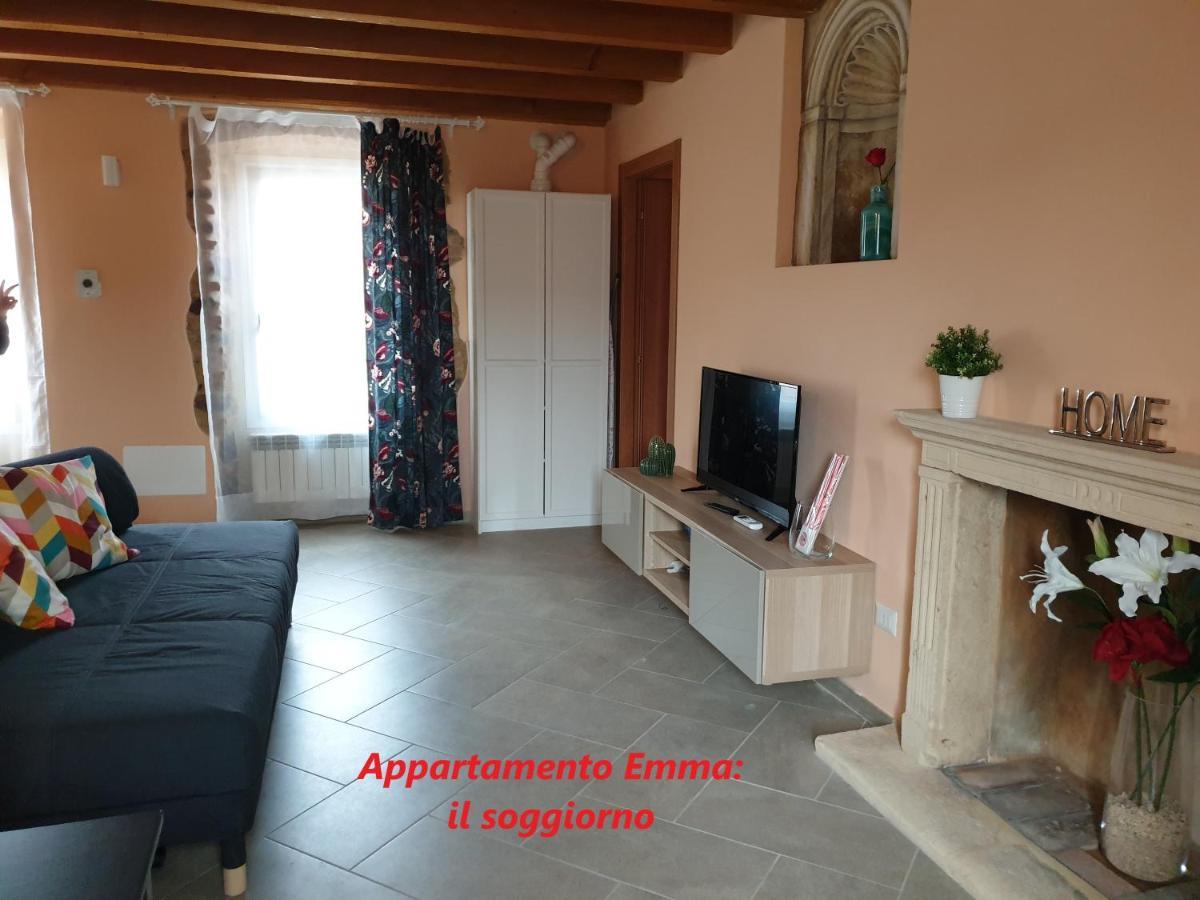 La Casa Di Edone Lägenhet Monzambano Exteriör bild