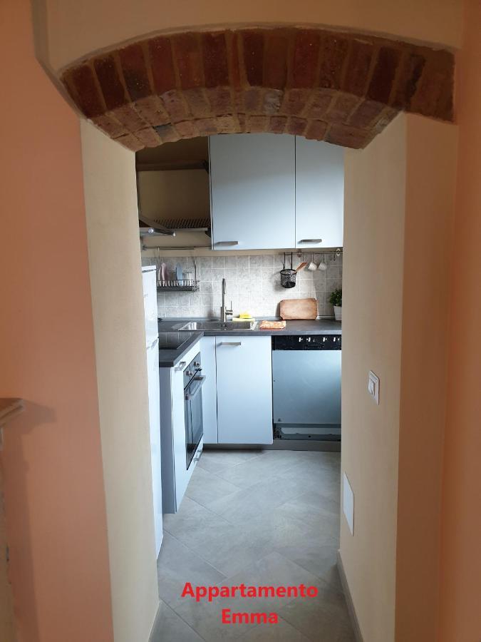 La Casa Di Edone Lägenhet Monzambano Exteriör bild