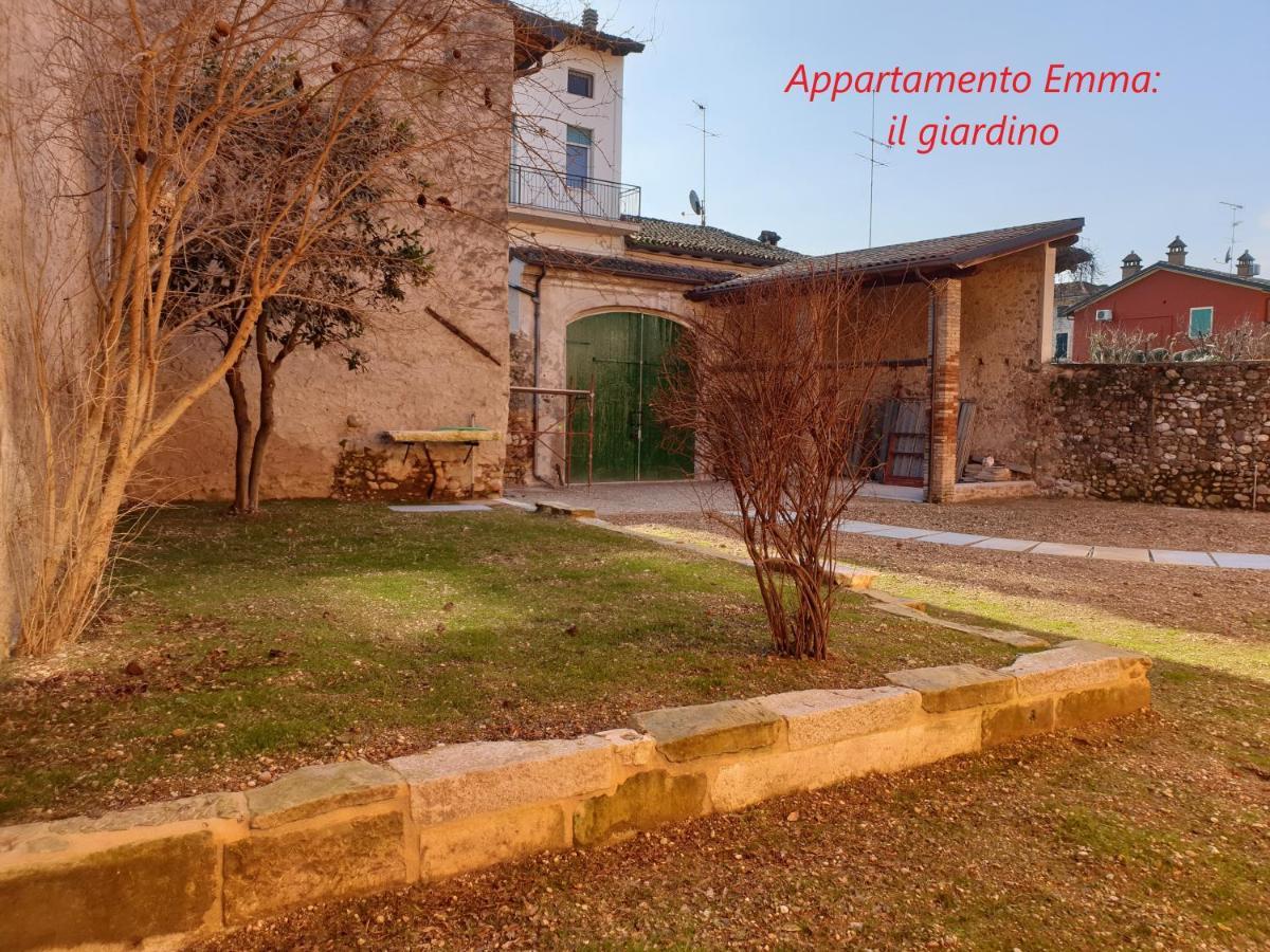 La Casa Di Edone Lägenhet Monzambano Exteriör bild