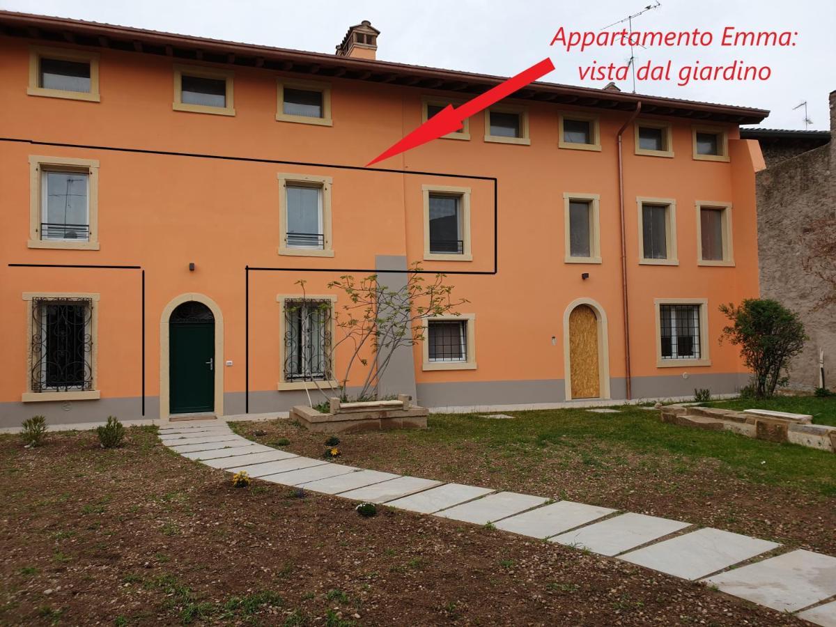 La Casa Di Edone Lägenhet Monzambano Exteriör bild