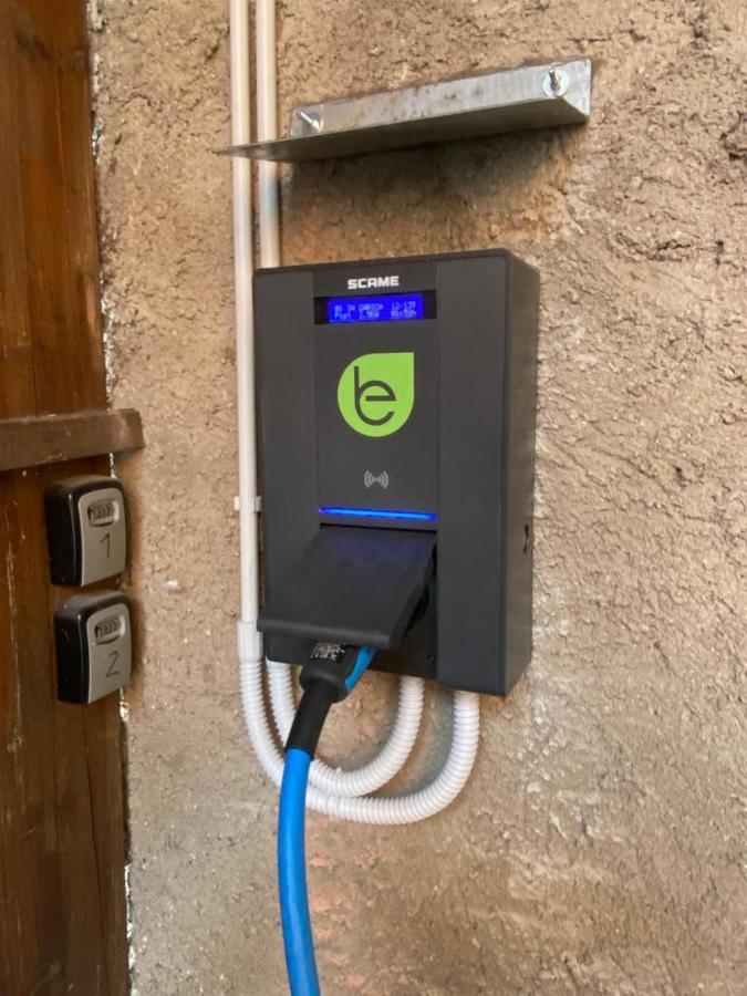 La Casa Di Edone Lägenhet Monzambano Exteriör bild